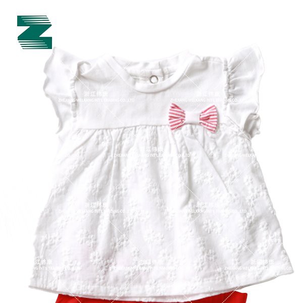 Bluza Pentru Copii Cu Corp Emb Bumbac