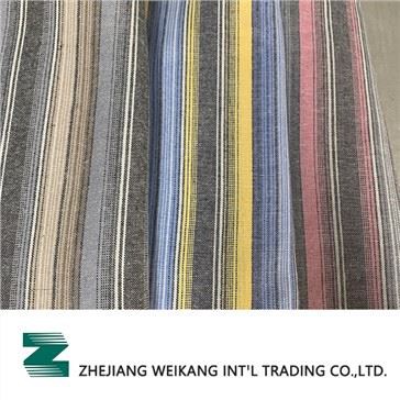 Țesătură vopsită cu fire de in